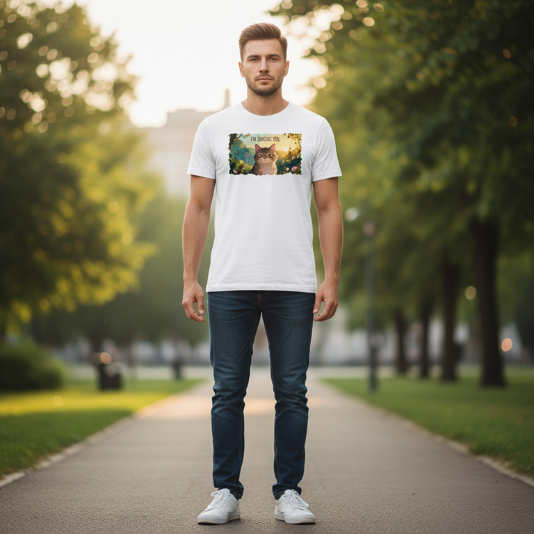 Tricou Unisex i'm judging you - Image 2
