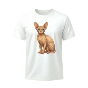 Tricou Unisex Cat Egyptian