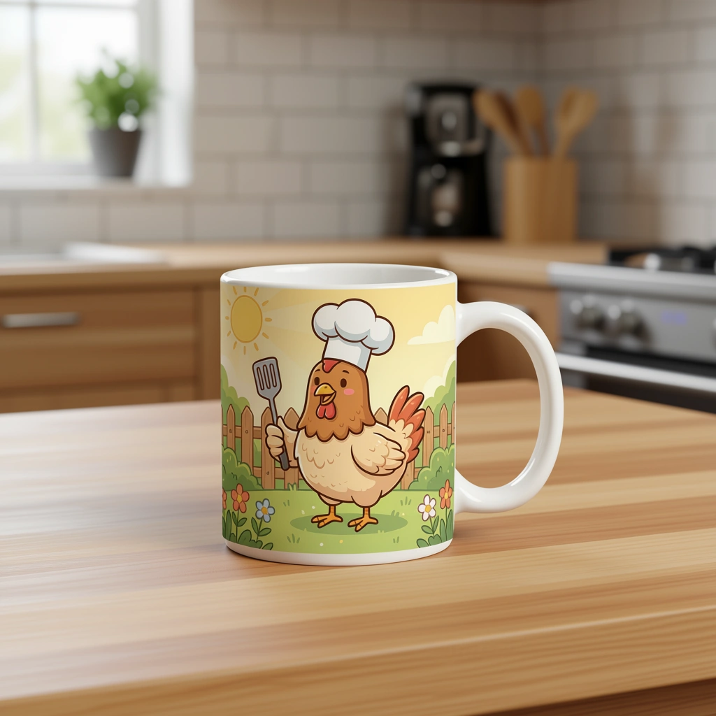 Cana Alba Hen Chef - Image 2