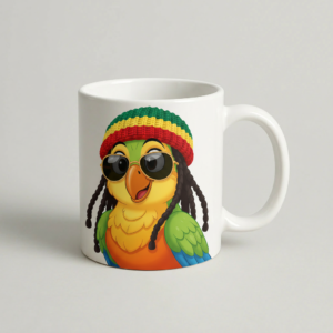 Cana Alba Lovely Rasta Parrot