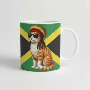 Cana Alba Personalizabila Rasta Pet