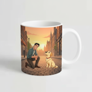 Cana Alba Personalizabila Disney Dog