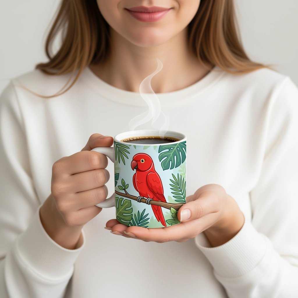 Cana Alba Red Indian Ringneck - Image 2