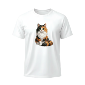 Tricou Unisex Furry Calico