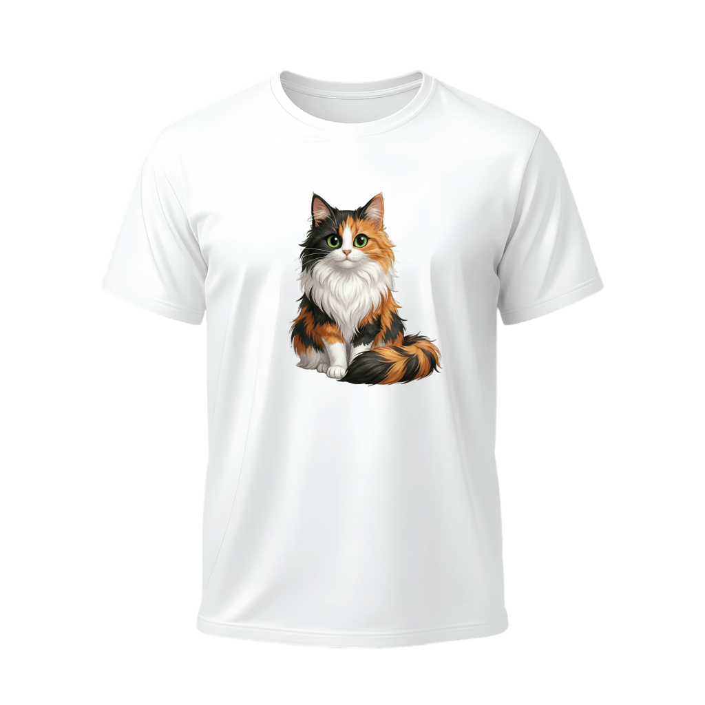 Tricou Unisex Furry Calico