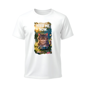 Tricou Unisex feed me now