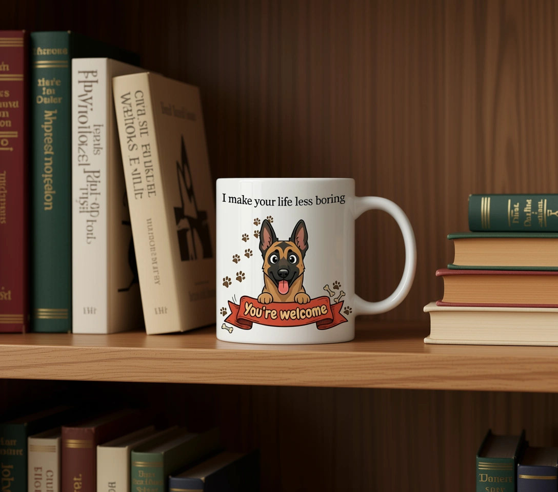 Cana Alba Personalizabila I make your life less boring - Image 3