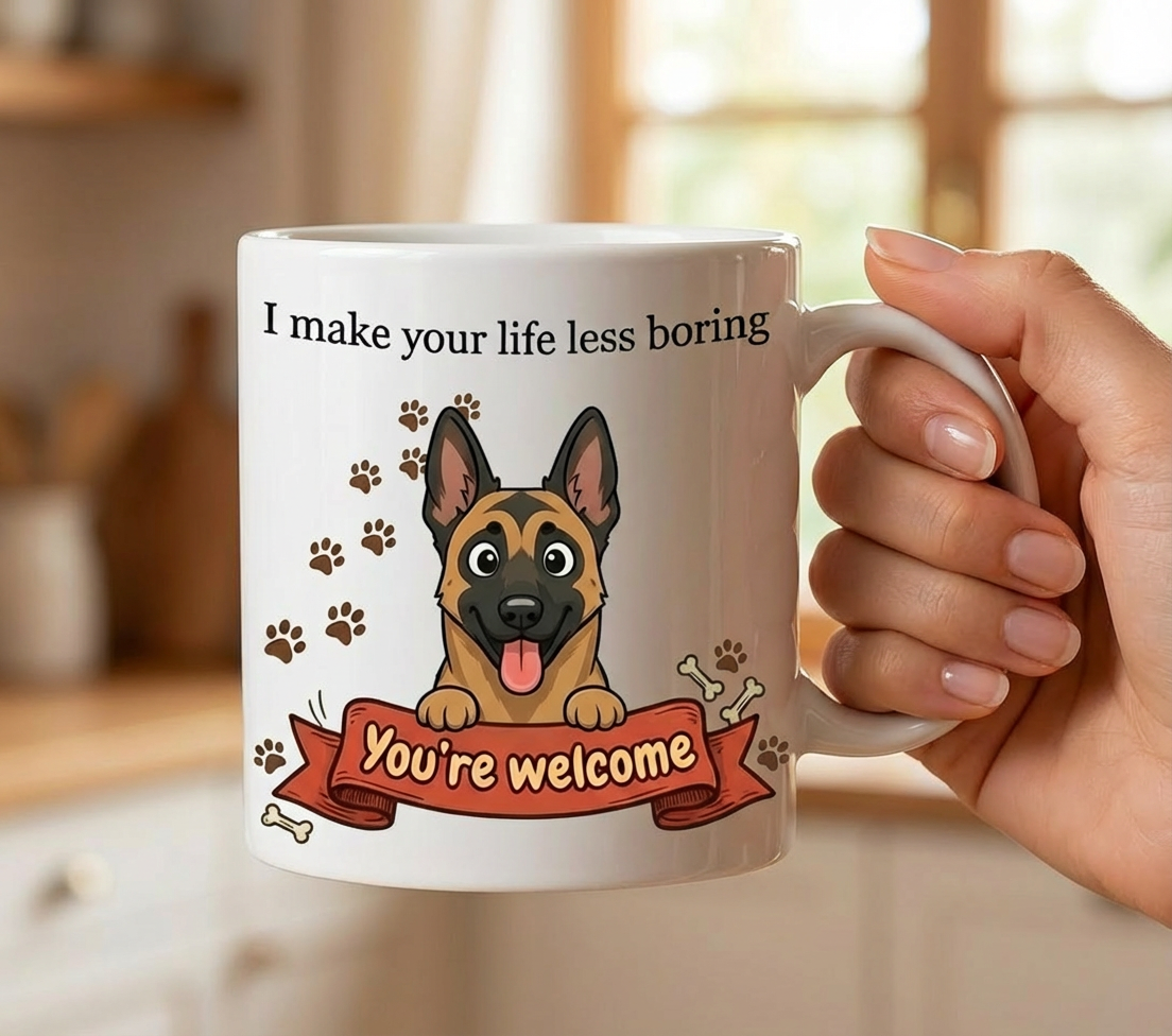 Cana Alba Personalizabila I make your life less boring - Image 2