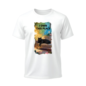 Tricou Unisex i own this place