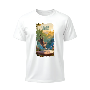 Tricou Unisex i regret nothing