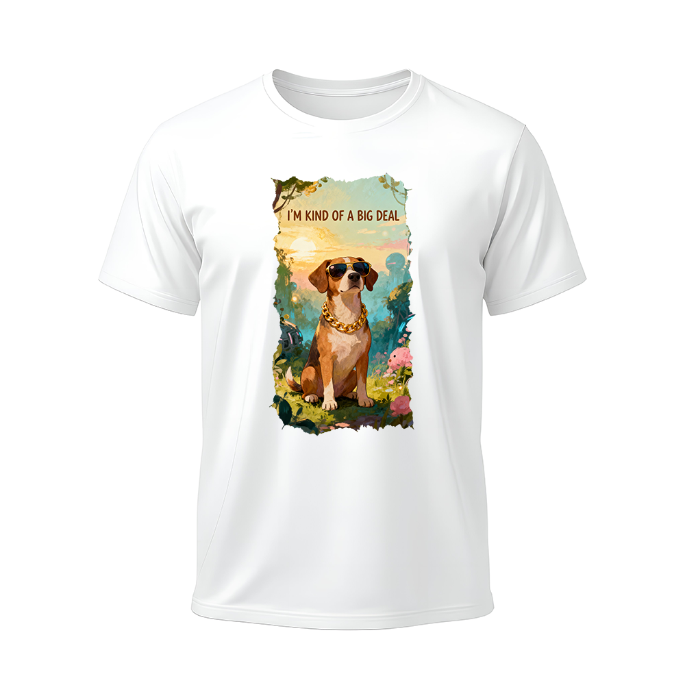 Tricou Unisex I'm kind of a big deal