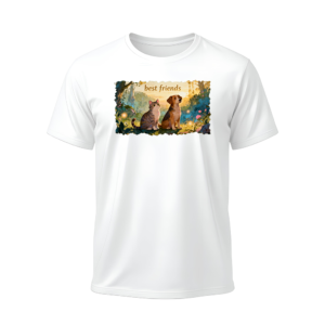Tricou Unisex best friends