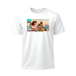 Tricou Unisex best friends forever