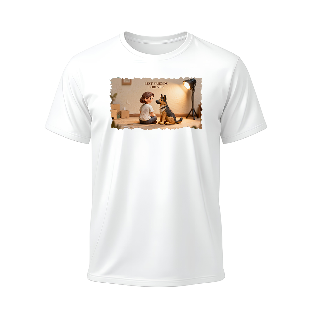 Tricou Unisex best friends forever