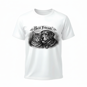 Tricou Unisex Best friends