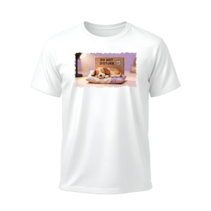 Tricou Unisex do not disturb