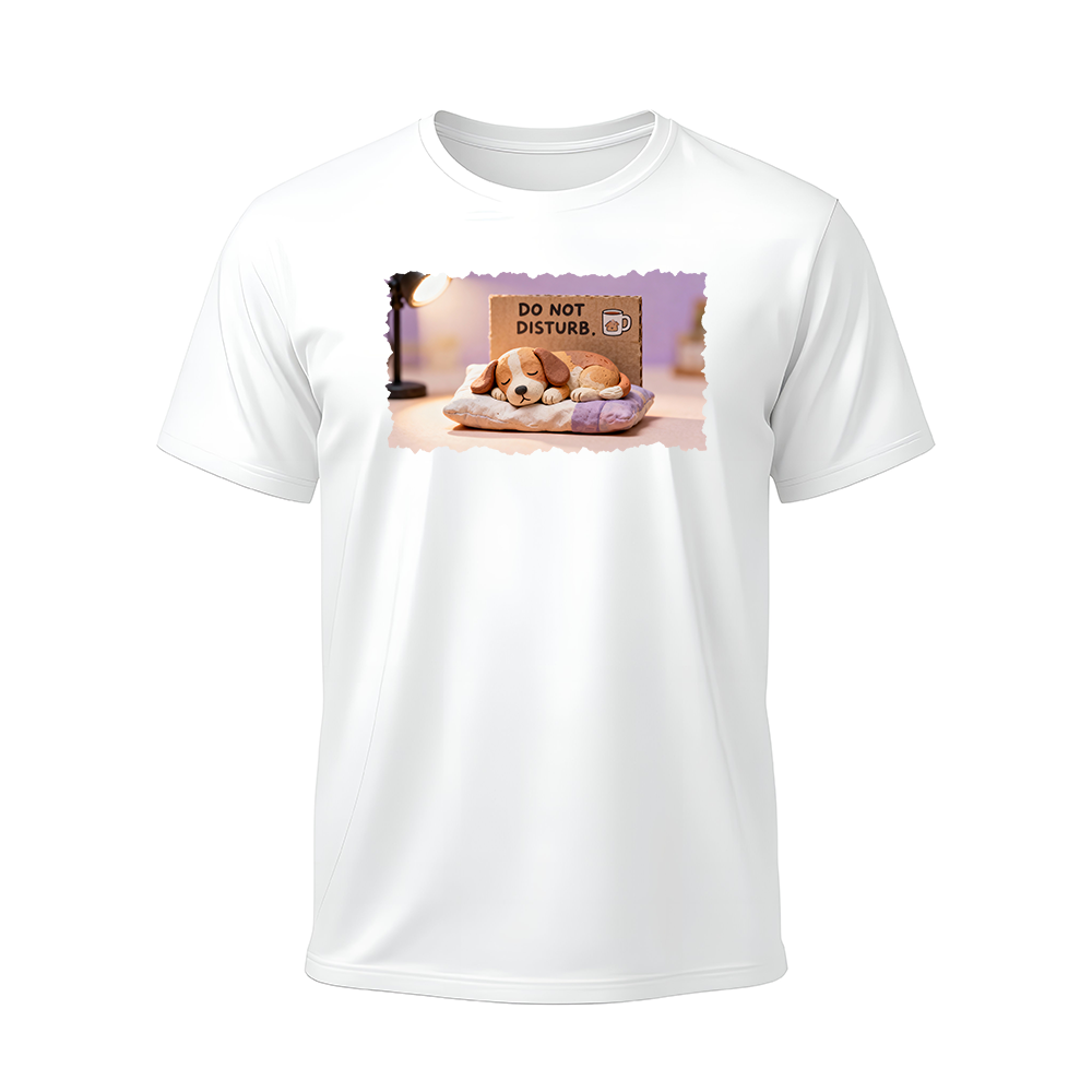 Tricou Unisex do not disturb