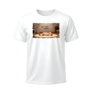 Tricou Unisex eat. sleep. repeat