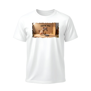 Tricou Unisex feed me now