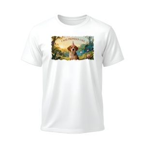 Tricou Unisex i was promised cake