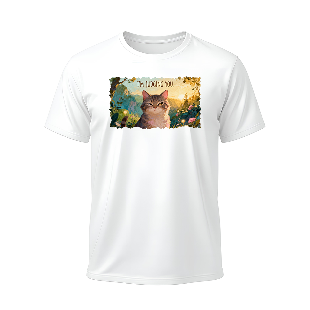 Tricou Unisex i'm judging you