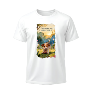 Tricou Unisex it was like this