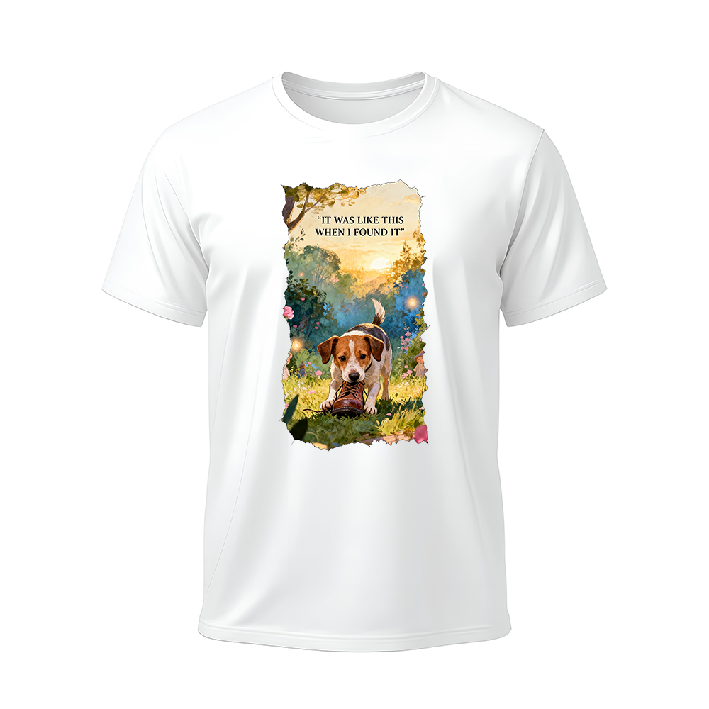 Tricou Unisex it was like this