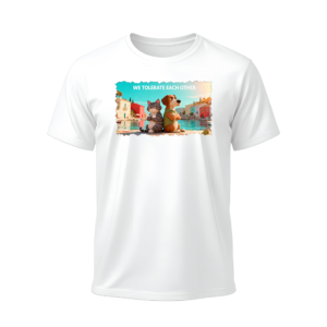 Tricou Unisex we tolerate each other