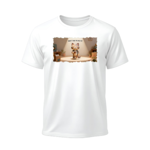 Tricou Unisex Don't talk to me