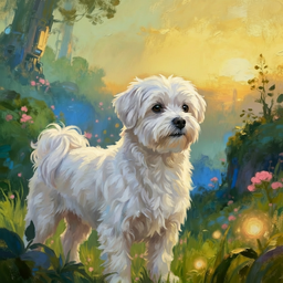 Bichon maltez