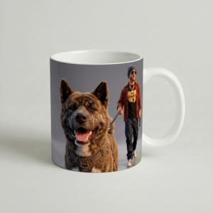 Cana personalizata Akita